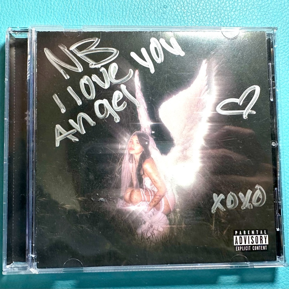Nessa Barrett signed CD